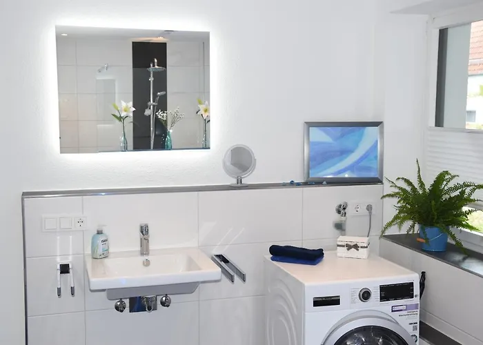 Top-moderne Und Geraeumige Apartamento Assling
